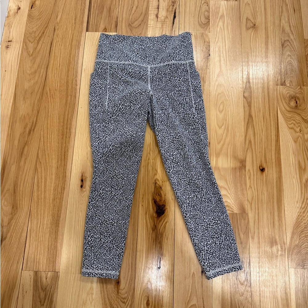 Athleta Monochrome Patterned Leggings